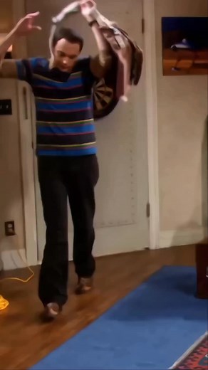 String theory vs Loop quantum gravity 😱🤣 THE BIG BANG THEORY #shorts | Fate