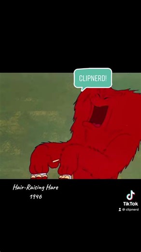 So much love for Looney Tunes….so I thought I would post some more! #clipnerd #looneytunes #bugsbunny #classiccartoons #fyp #viral #saturdaymornings #rabbit #monster #nails #manicure