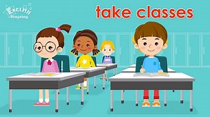 Kids vocabulary - My Day - Daily Routine - Learn English for kids - English educational video