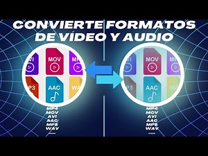 🎥🔄 CONVIERTE FORMATOS DE VIDEO FÁCILMENTE CON VLC | GUÍA PASO A PASO