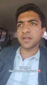 TIP No-4 🫨| Delhi Police Physicals🚨| ssc cpo & DP constable| physical academy #shorts #viralshorts