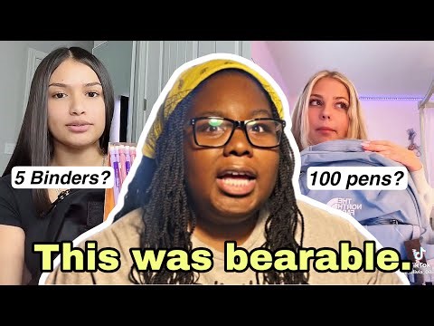 YOU’RE SERIOUSLY BRINGING THAT TO HIGH SCHOOL? pt. 3