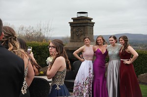 Check out photos of Agawam High School's prom at the Log Cabin