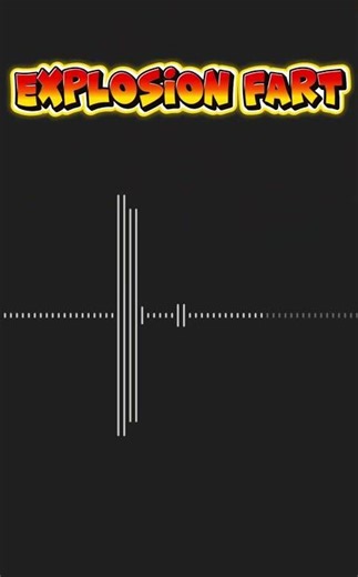 Explosion fart
