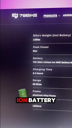 The new 79bike falcon lite!
