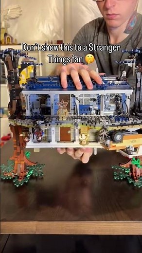 #lego #legosets #strangerthings