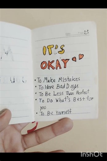 ways to fill an empty notebook 📒/diary 📓