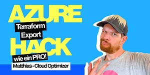 Terraform Export im Azure Portal: Endlich verfügbar? Und so funktioniert’s!