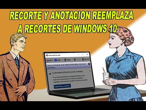Recorte y anotacion Reemplaza a recortes de windows 10 - fácil