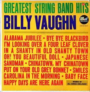 Billy Vaughn - Greatest String Band Hits
