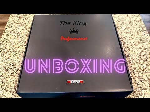 Millennium King Performance w/ Chess Link - Unboxing