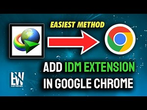 How to Add IDM Extension in Google Chrome: Quick & Easy Step-by-Step Guide