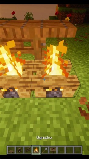 Picnic Table Minecraft #shorts