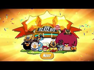 Angry Birds 2 level 3000 !!!!!!!!!!