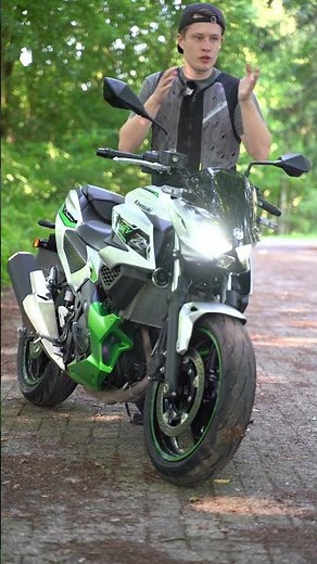 HYBRID MOTORCYCLE - these are the biggest strengths and weaknesses | Kawasaki Z7 Hybrid