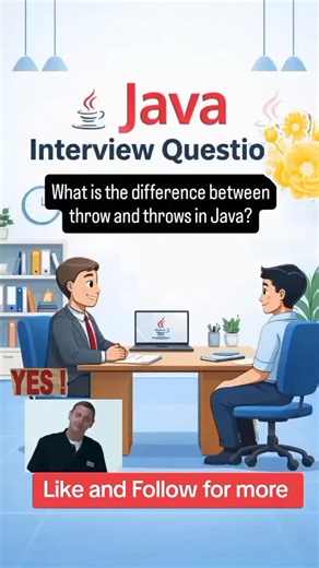 Global Tech Consulting on Instagram: "Difference between throw and throws in Java programming @codeglobal_ #Java #javaprograming"