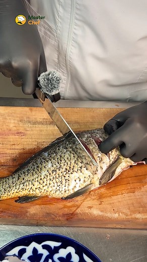 8.6K views · 165 reactions | Healthy Fish Recipes: The Most Delicious Cooking Tips! #masterchef #foodie #fish | Master Chef | Facebook