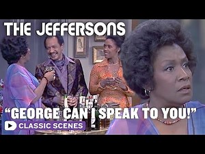 Louise Meets George's Old Flame | The Jeffersons