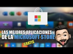😱 Las mejores aplicaciones GRATUITAS de la Microsoft Store 2021 (Windows 8/8.1/10/11)💻