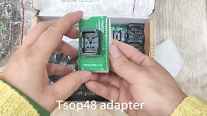 T76 Programmer 13 Adapters for with XGecuT76 T56 T48 Replacement ISP Chip SOP BGA QFN PIC NAND Flash EMMC Bios AVR MCU SPI Nor Tester Clip Socket IC Reader Writer