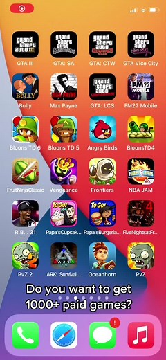 Discover 1000 Paid Games for iPhone and iPad