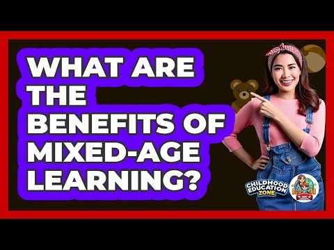 What Are The Benefits Of Mixed-Age Learning?