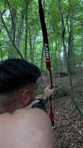 Most Satisfying Archery Impact 🎯 SlowMo #archery #recurvebow #3darchery #shorts #slowmotion