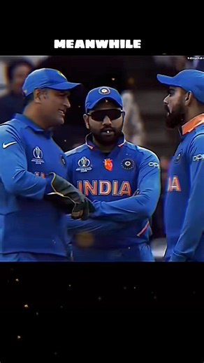 3 legend in 1 frame ☠️ #rohitsharma #dhoni #viratkohli #shorts