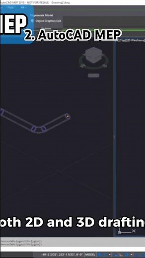 AutoCAD MEP