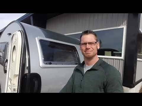 2022 Nucamp T@B TAB 320 CS CSS teardrop camper with Dustin from Hartleys Auto & RV