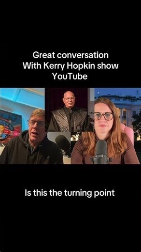 On Kerry Hopkins show NOW #british #helpmemakethismakesense #foryou