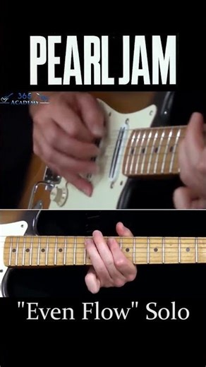 Even Flow Solo - Pearl Jam