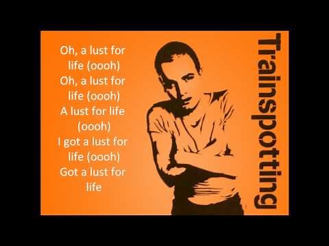 Lust For Life - Iggy Pop (Lyrics)
