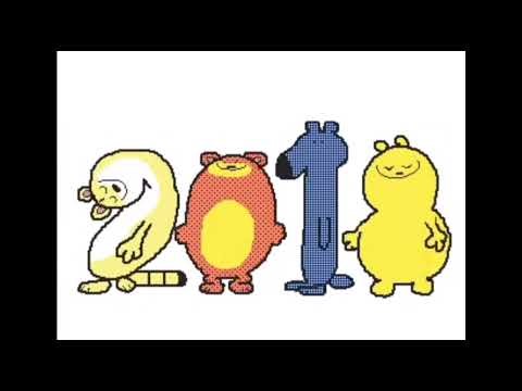 Happy New Year Animals 2025 6 7