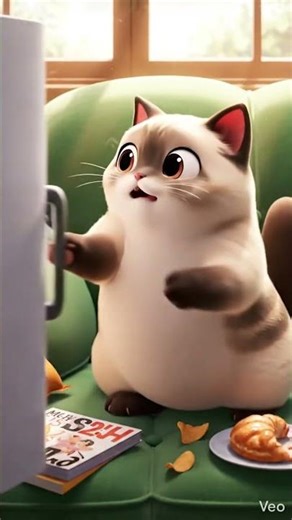 “This Funny Anime Cat Made a BIG Mistake 💀🐱” #3danimation