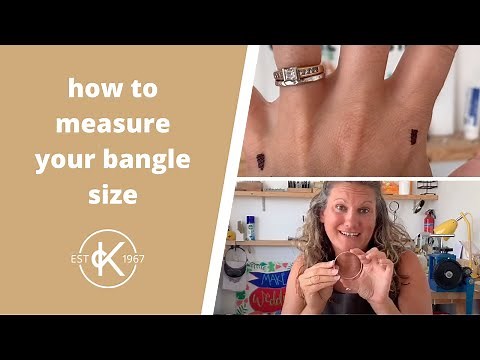 How To Measure Your Bangle Size | Top Tip Tuesday | Metalsmithing Tutorials