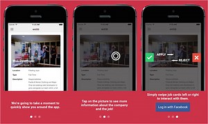 Wobb: A one-of-a-kind job app for the smartphone generation — with a hint of Tinder | Coconuts