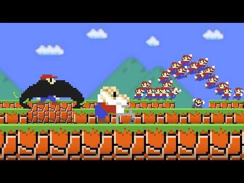 Every time Mario jumps, he gets Older, Younger, Duplicated (AND MORE!)