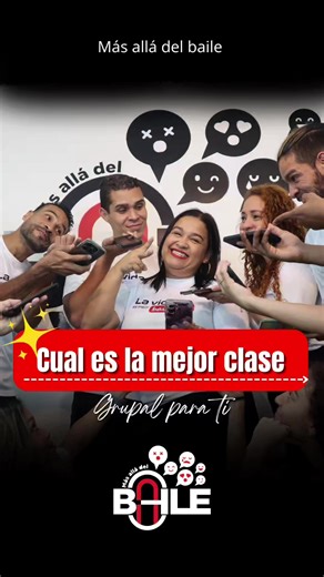 🔥 ¿Cuál es la mejor clase grupal de salsa para ti? Muchos piensan que es el casino, el puertorriqueño o cualquier otro estilo… pero la verdad es que no existe una respuesta sin verte bailar. 💃🕺 Antes de entrar a una clase grupal, lo más importante es saber en qué nivel estás. Porque si entras a un grupo que no va a tu ritmo, te frustras, te confundes o simplemente no avanzas. Por eso, en nuestras clases realizamos primero una clase diagnóstica 🎯 Ahí identificamos si estás en nivel: 🔹 Introd