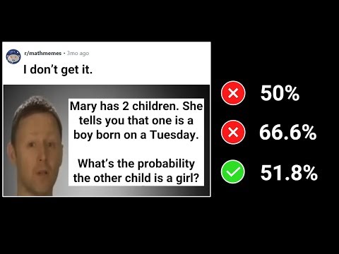 Internet baffled by probability riddle