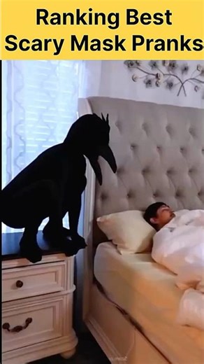 Ranking the Funniest Scary Mask Pranks 😭👻