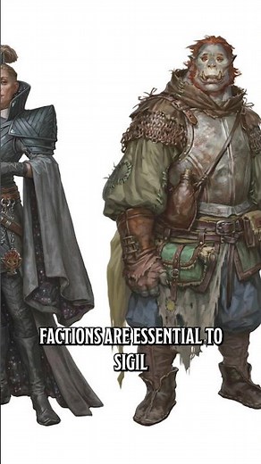 Planescape | What Are The Factions of Sigil? | D&D