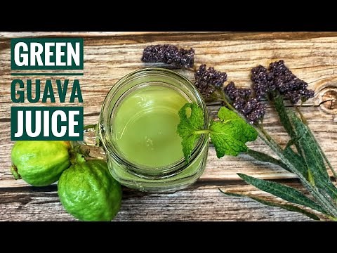 Green Guava Juice | Refreshing Detox Drink