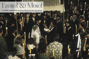 Fiddler on the Roof | Tzeitel & Motel’s Rustic Sunset Jewish Wedding in Anatevka
