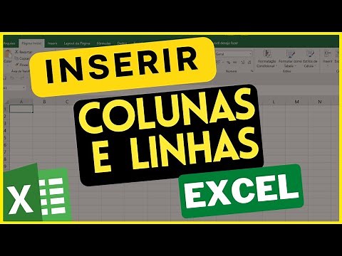EXCEL BÁSICO: Como INSERIR COLUNAS E LINHAS NO EXCEL mantendo as fórmulas. Simples e Fácil! Confira✅