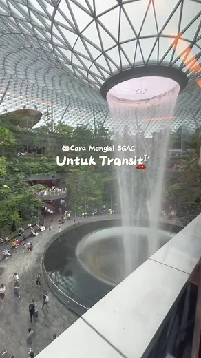Panduan Isi Singapore Arrival Card