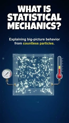 What Is Statistical Mechanics? Particles, Probability, Entropy, and Physics Explained Now!