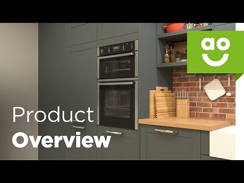Neff U2ACM7HN0B SS Double Oven Product Overview AO com