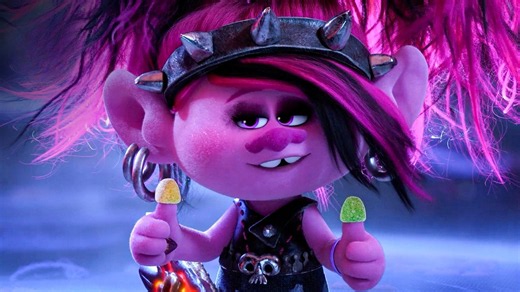 Queen Barb uses the magic guitar to turn everyone into rock zombies | Trolls World Tour