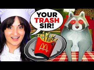 I Tried Working As a Chef ...but My Customers are WILD ANIMALS